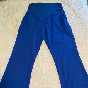 Urbane Ultimate Maternity Scrubs (bundle - blue, grey, sky blue), S